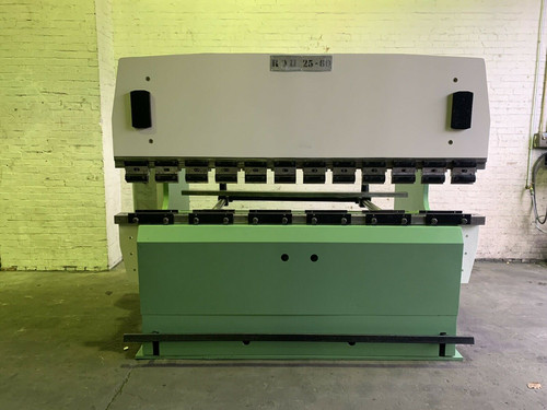 RICO (Portugal) RQH 25-60 Hydraulic Press Brake, photo 7
