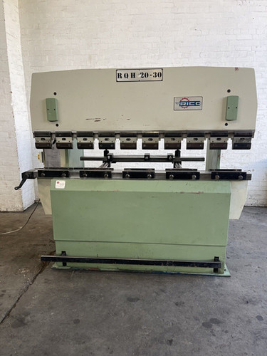RICO RQH2030 Hydraulic Press Brake, photo 1