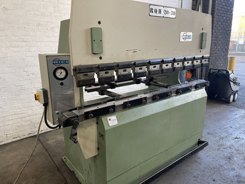 RICO RQH2030 Hydraulic Press Brake, photo 3