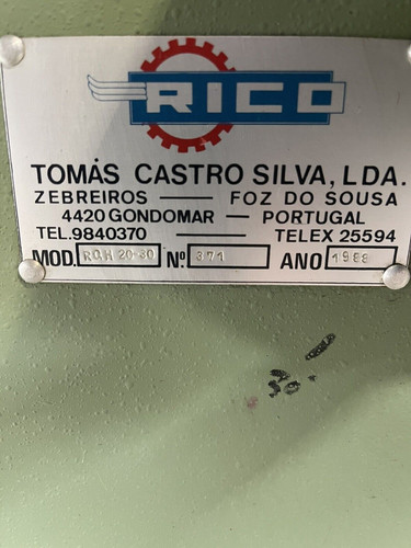 RICO RQH2030 Hydraulic Press Brake, photo 5