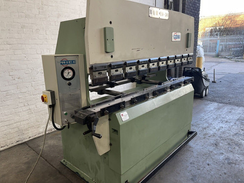 RICO RQH2030 Hydraulic Press Brake, photo 7
