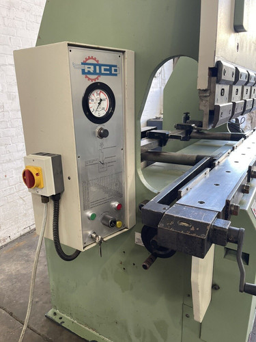 RICO RQH2030 Hydraulic Press Brake, photo 8