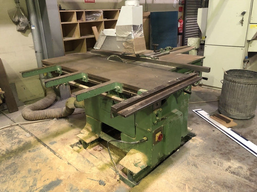 Robinson ETE-E Sliding Table Saw (Blade 18”), photo 1