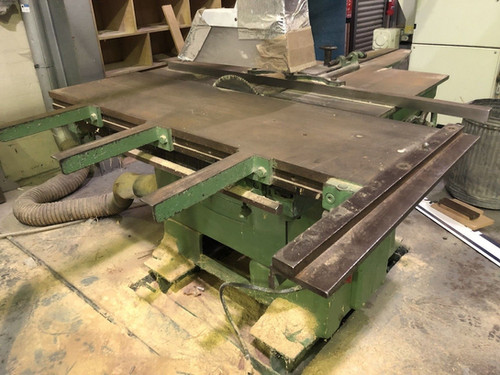 Robinson ETE-E Sliding Table Saw (Blade 18”), photo 2