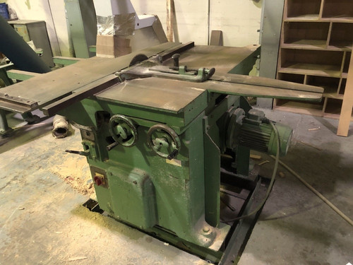 Robinson ETE-E Sliding Table Saw (Blade 18”), photo 3