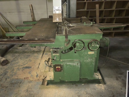 Robinson ETE-E Sliding Table Saw (Blade 18”), photo 4