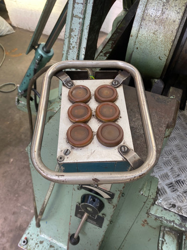 ROUNDO PS340 Powered Pyramid Bending Slip Rolls, photo 2