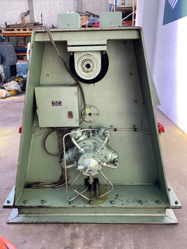 ROUNDO PS340 Powered Pyramid Bending Slip Rolls, photo 6