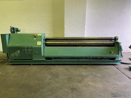 Roundo PASS 205 4 Roll CNC Bending Rolls