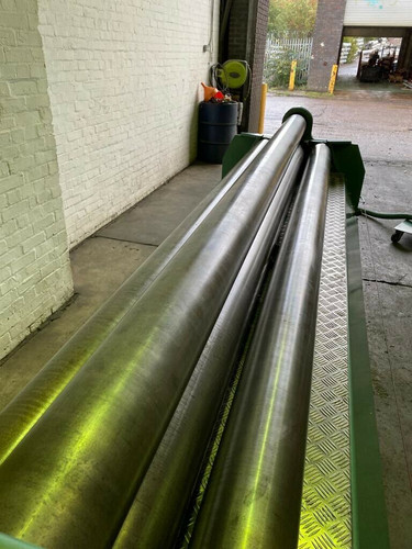 Roundo PASS 205 4 Roll CNC Bending Rolls, photo 4