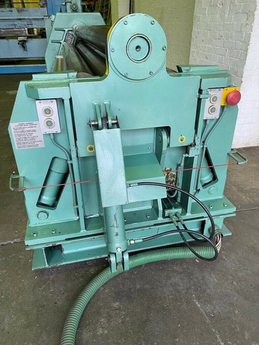 Roundo PASS 205 4 Roll CNC Bending Rolls, photo 5