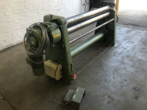 Roundo Powered Pyramid Bending Slip Rolls, photo 1
