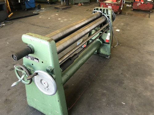 Roundo Powered Pyramid Bending Slip Rolls, photo 2