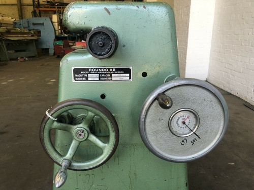 Roundo Powered Pyramid Bending Slip Rolls, photo 4
