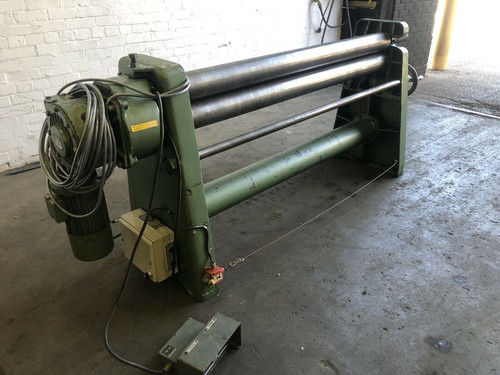 Roundo Powered Pyramid Bending Slip Rolls, photo 5