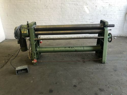 Roundo Powered Pyramid Bending Slip Rolls, photo 6