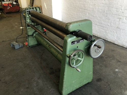 Roundo Powered Pyramid Bending Slip Rolls, photo 7
