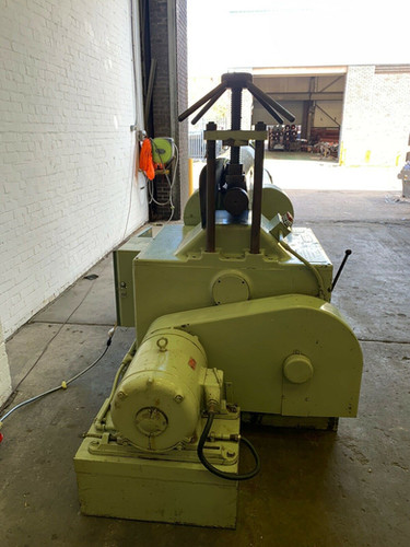 Rushworth Powered Pyramid Bending Slip Rolls, photo 4