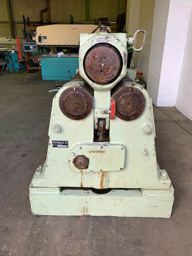 Rushworth Powered Pyramid Bending Slip Rolls, photo 7