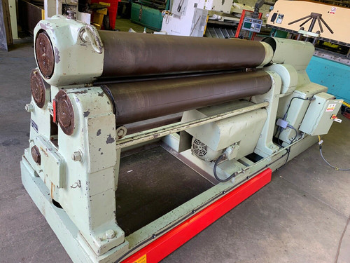 Rushworth Powered Pyramid Bending Slip Rolls, photo 8