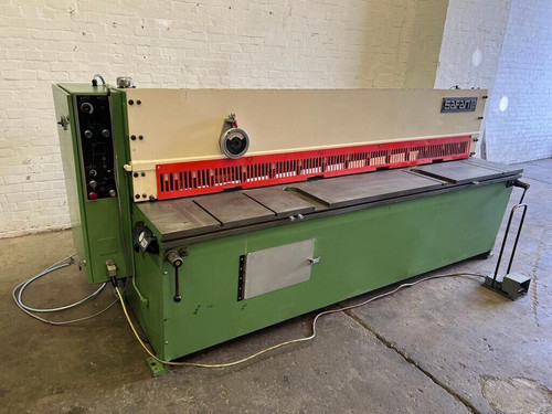 Safan 2504 Hydraulic Sheet Metal Guillotine, photo 1
