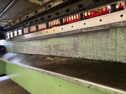 Safan 2504 Hydraulic Sheet Metal Guillotine, photo 2