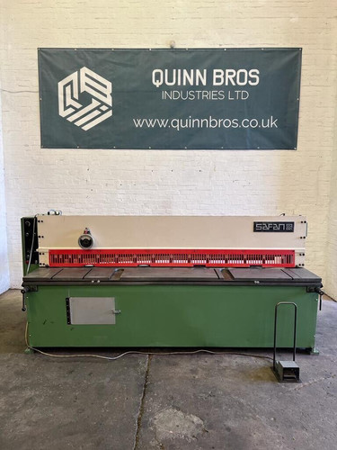 Safan 2504 Hydraulic Sheet Metal Guillotine, photo 3