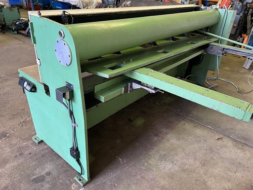 Safan 2504 Hydraulic Sheet Metal Guillotine, photo 5