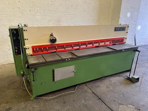 Safan 2504 Hydraulic Sheet Metal Guillotine, photo 6