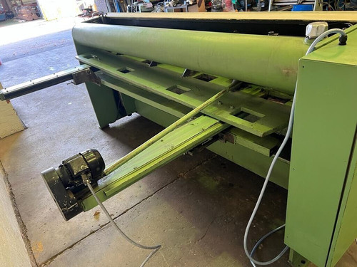 Safan 2504 Hydraulic Sheet Metal Guillotine, photo 8