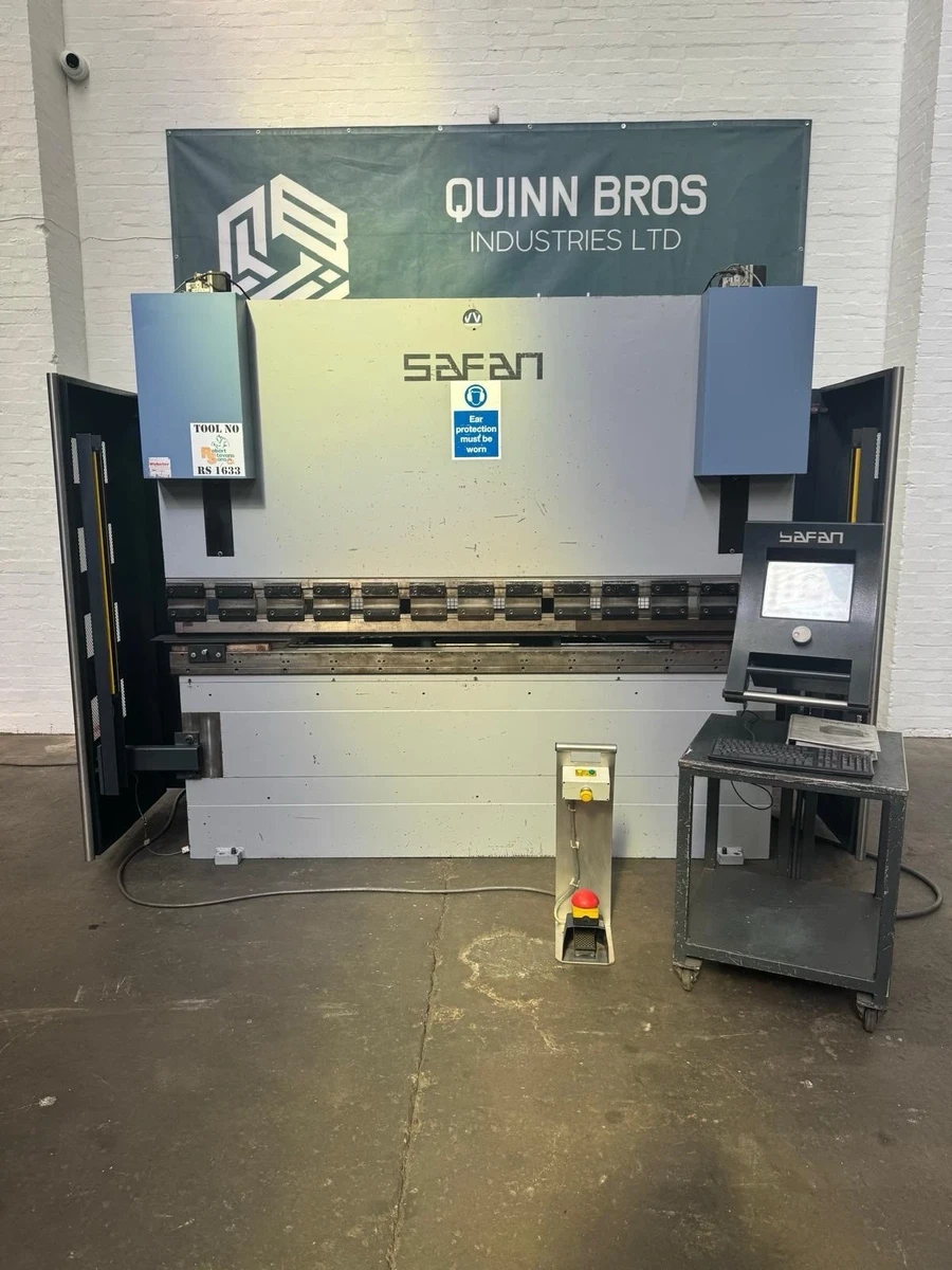 SAFAN CNCL-K 80-2550 TS1 CNC Hydraulic Press Brake