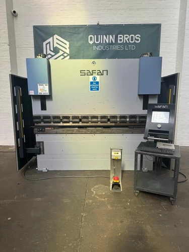 SAFAN CNCL-K 80-2550 TS1 CNC Hydraulic Press Brake