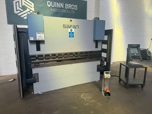 SAFAN CNCL-K 80-2550 TS1 CNC Hydraulic Press Brake, photo 2