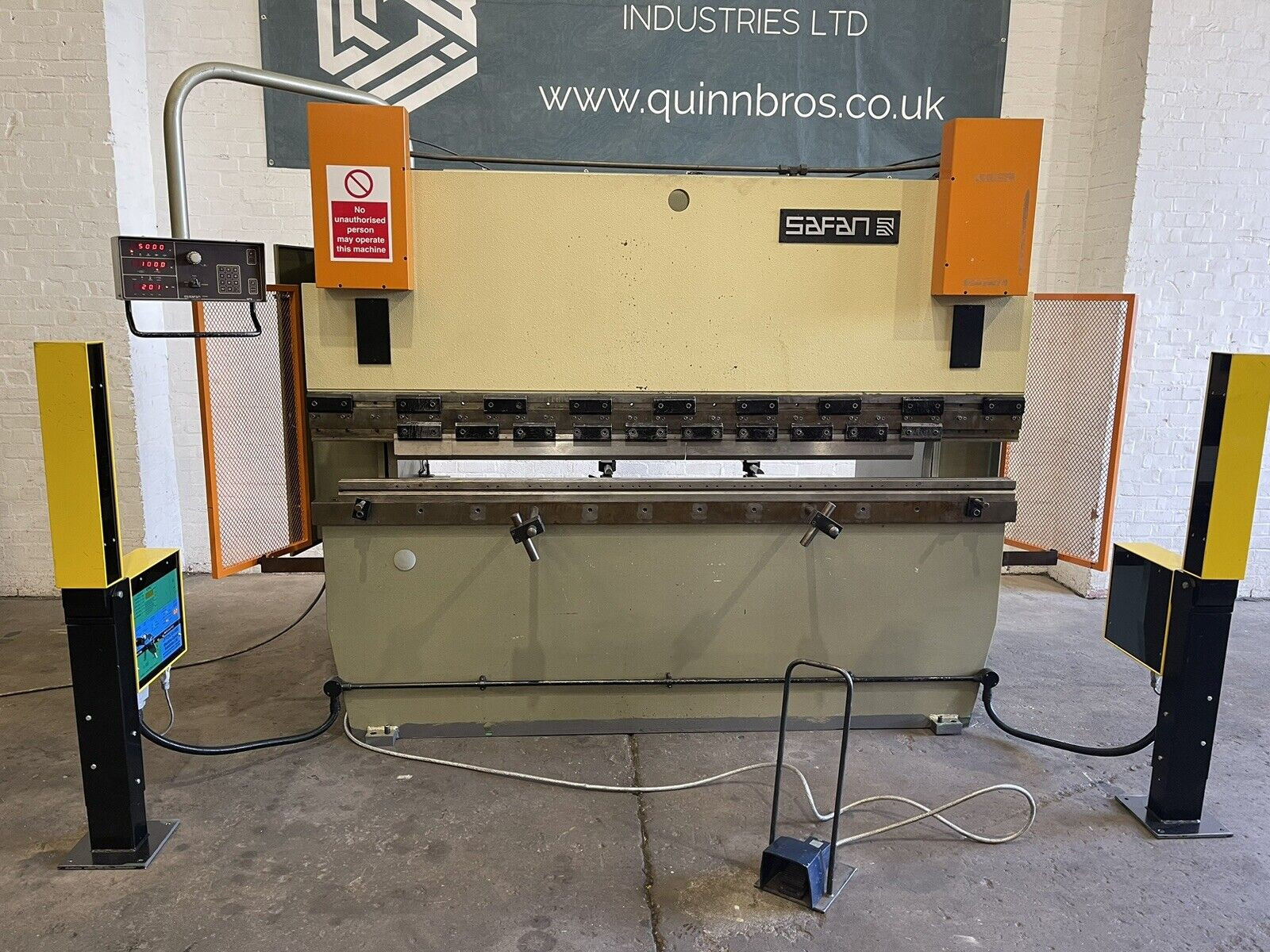 Safan CNCS 50-2550 Hydraulic Press Brake