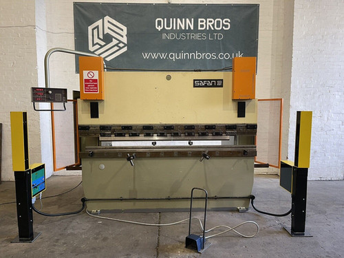 Safan CNCS 50-2550 Hydraulic Press Brake, photo 2