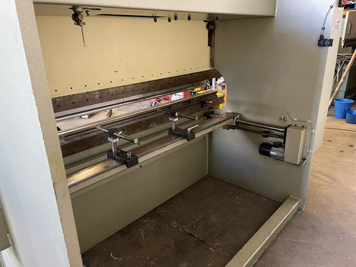 Safan CNCS 50-2550 Hydraulic Press Brake, photo 5