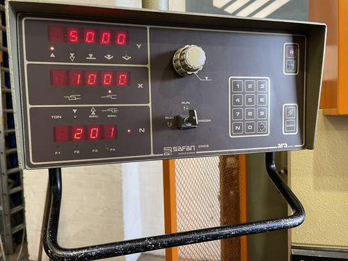 Safan CNCS 50-2550 Hydraulic Press Brake, photo 8