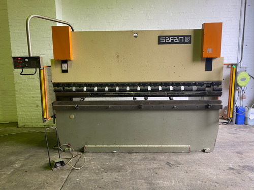 Safan (Holand) CNCS 3100 x 80 Ton Press Brake, photo 3