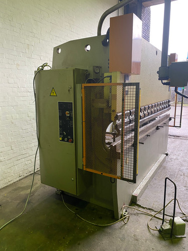 Safan (Holand) CNCS 3100 x 80 Ton Press Brake, photo 5
