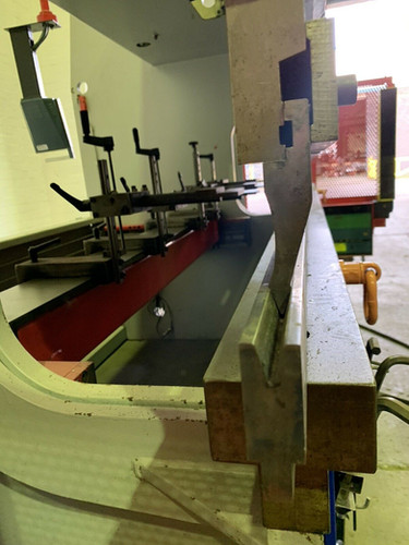 SAFAN (Holland) CNCL 50-2550 Press Brake, photo 7