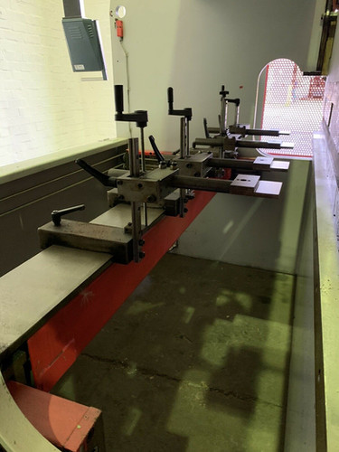 SAFAN (Holland) CNCL 50-2550 Press Brake, photo 8