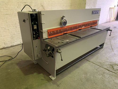 Safan (Holland) Hydraulic Guillotine, photo 2