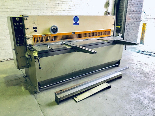 Safan (Holland) Hydraulic Guillotine 2050mm x 4mm, photo 1