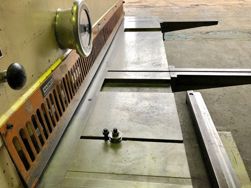 Safan (Holland) Hydraulic Guillotine 2050mm x 4mm, photo 2