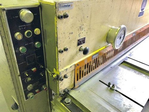 Safan (Holland) Hydraulic Guillotine 2050mm x 4mm, photo 3