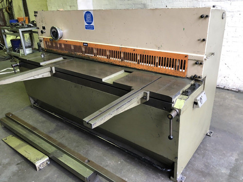 Safan (Holland) Hydraulic Guillotine 2050mm x 4mm, photo 4