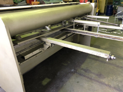 Safan (Holland) Hydraulic Guillotine 2050mm x 4mm, photo 5