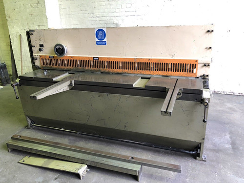 Safan (Holland) Hydraulic Guillotine 2050mm x 4mm, photo 8
