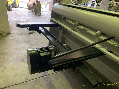 Safan (Holland) Hydraulic Guillotine, photo 5