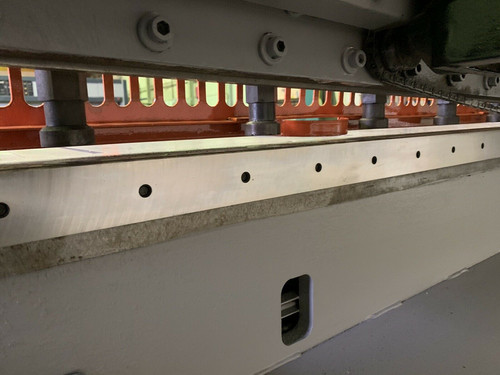 Safan (Holland) Hydraulic Guillotine, photo 6